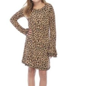 BNWT - Leopard Dress